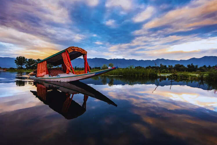 Enjoy a shikara ride on Dal Lake