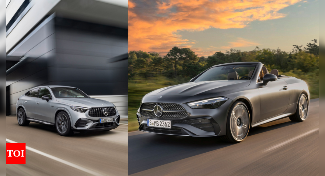 Mercedes-Benz CLE Cabriolet and GLC 43 4Matic India launch date confirmed: Details