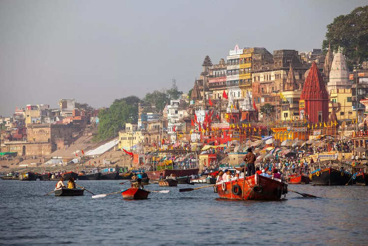 Varanasi&rsquo;s Ganga Aarti boat rides