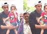 Ranbir-Raha spotted in the city - PIC inside