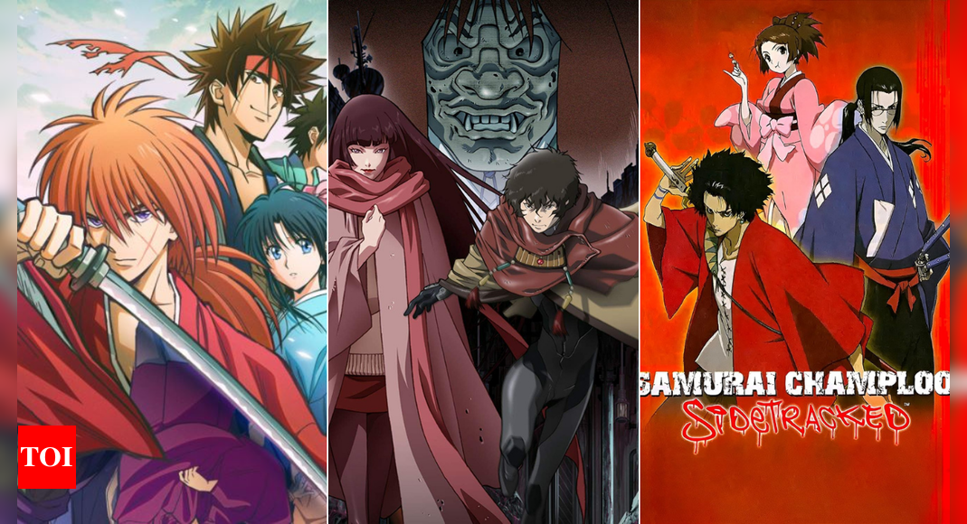 Top 10 Samurai anime you can't miss | English Movie News - Times of India