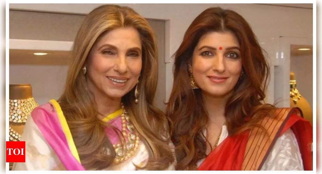 Dimple Kapadia believes Twinkle Khanna has 40 ligament tears because she keeps putting her foot in her mouth: ‘Yes, I get into trouble but over time…’ |