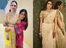 Shloka's back to back stunning sari outings