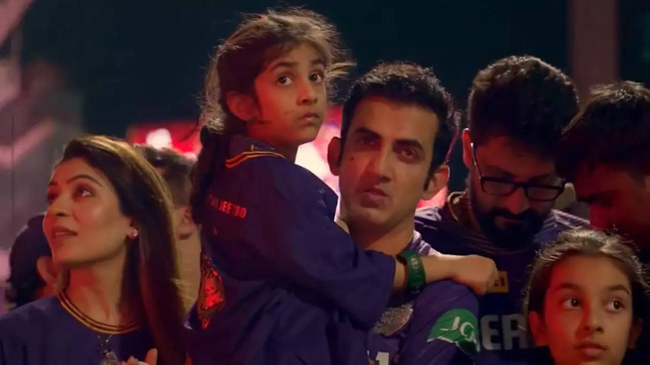 ‘I smile when you smile, I cry when you cry’: Gautam Gambhir’s emotional tribute video for KKR – Times of India