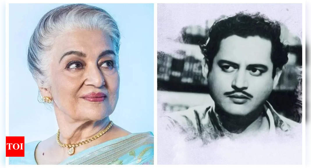 Asha Parekh recalls working with the legendary Guru Dutt; calls him ‘childlike’ | Hindi Movie News