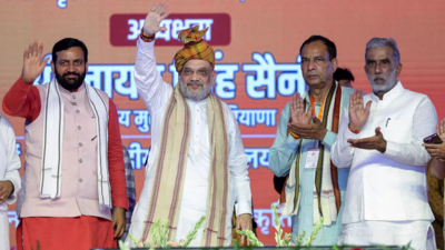 Amit Shah showcases 'pro-OBC' BJP CV in Haryana, promises more