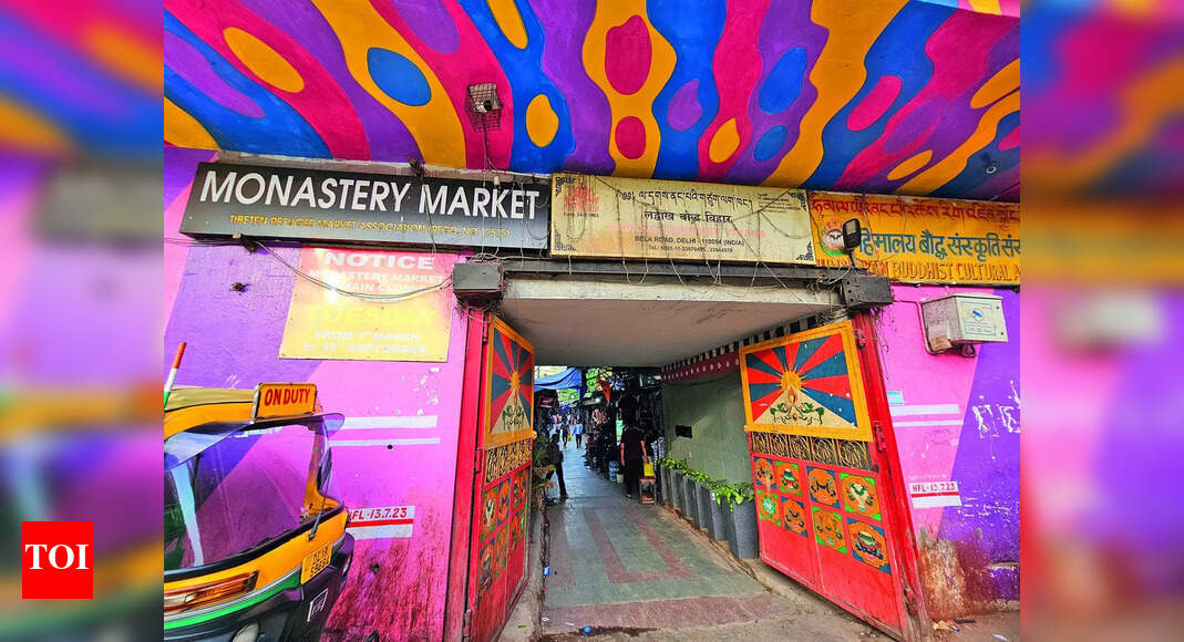 Monastery Market Traders Fear July and August | Delhi News - Times of India