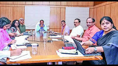 Majhi orders upgrade of ST/SC high schools, hostels