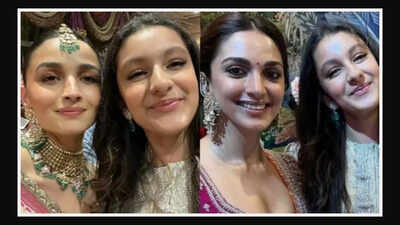 Anant Ambani and Radhika Merchant's wedding: Mahesh Babu's daughter Sitara's pictures with Alia Bhatt and Kiara Advani spark nostalgia among fans