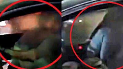 Viral Video of Couple's Public Indecency in Moving Car Sparks ...