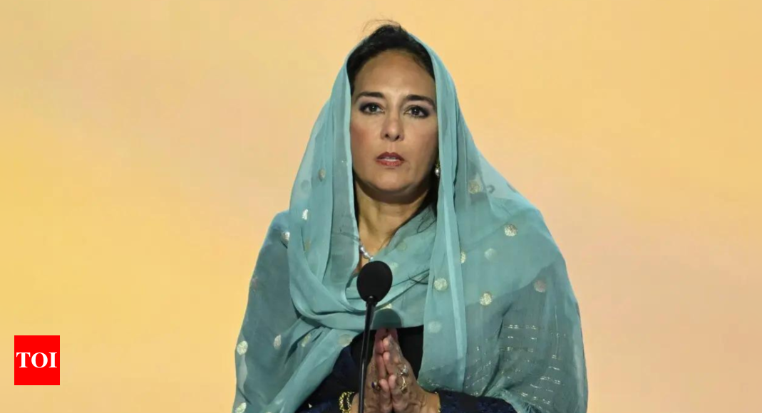 ‘His name is Yahweh’: Indian-American Harmeet Dhillon trolled for offering prayer to ‘foreign god’ at RNC – Times of India