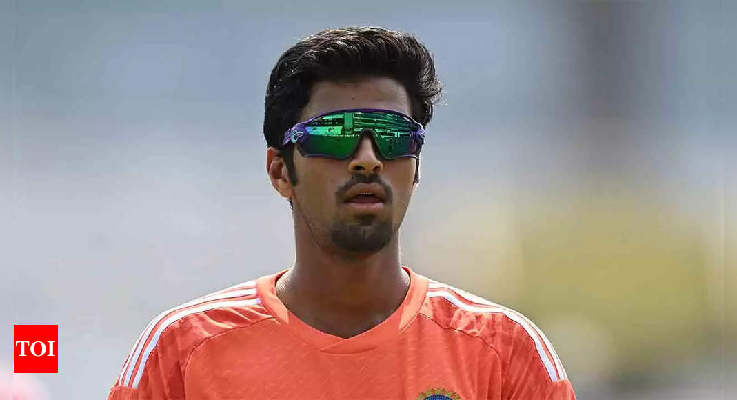 Washington Sundar stakes claim for allrounder’s slot in T20Is | Cricket News – Times of India