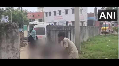 Triple murder in Bihar: Man, 2 daughters shot dead in Saran; love angle suspected
