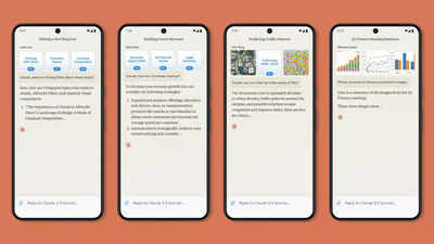 Amazon-backed Anthropic launches Android app for Claude - Times of ...