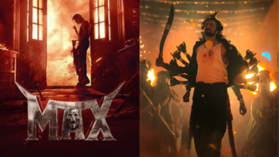 Kichcha Sudeep's 'Max' teaser unveils action-packed entertainer ...