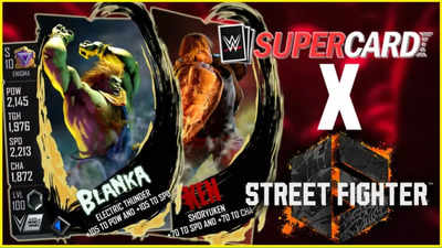 2K announces Street Fighter 6 crossover event for WWE SuperCard