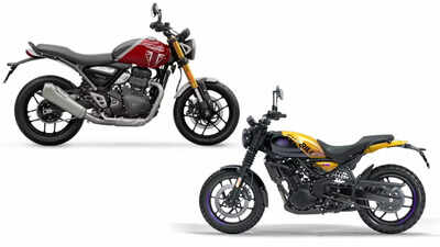 Royal Enfield Guerrilla 450 vs Triumph Speed 400: Engine specs, features, price compared