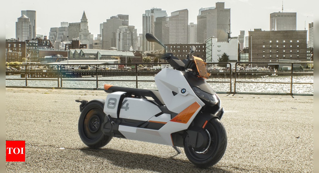 BMW CE 04 electric scooter India launch on July 24: Expected price, battery, range, features and more