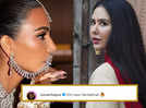 Sonam Bajwa reacts to Kim Kardashian's Ambani Wedding look, calls her 'Kim Kaur Kardashian'