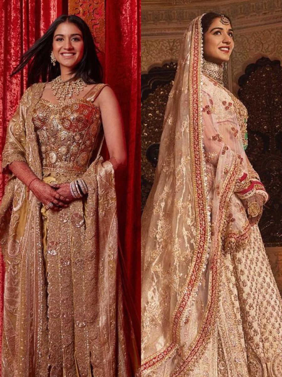 ​All the wedding looks of new bride Radhika Merchant