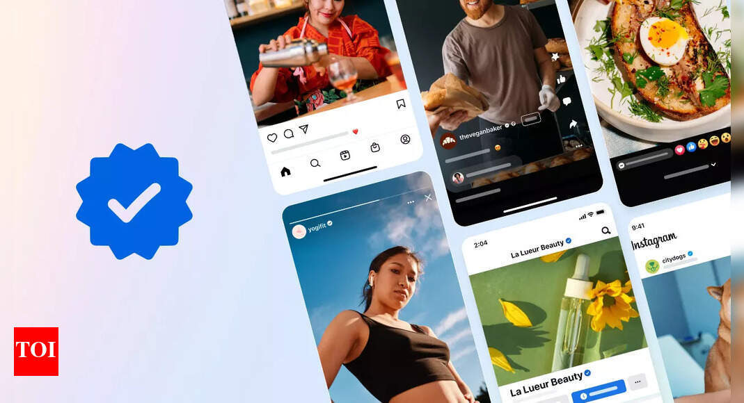 Meta is rolling out Instagram, Facebook and WhatsApp “blue ticks” for ...