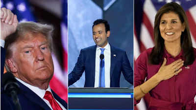 Nikki Haley, Vivek Ramaswamy and the deification of Donald Trump