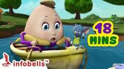 Nursery Rhymes in English: Children Video Song in English 'Row row row your boat'