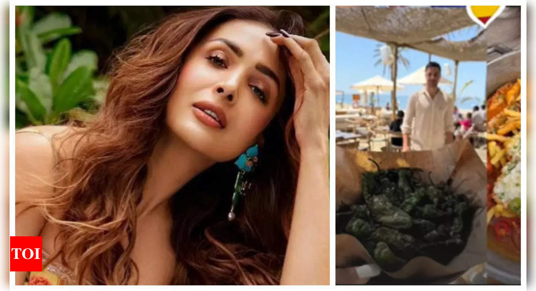 Malaika Arora shares photo of a mystery man after breakup with Arjun Kapoor  - See inside | - Times of India