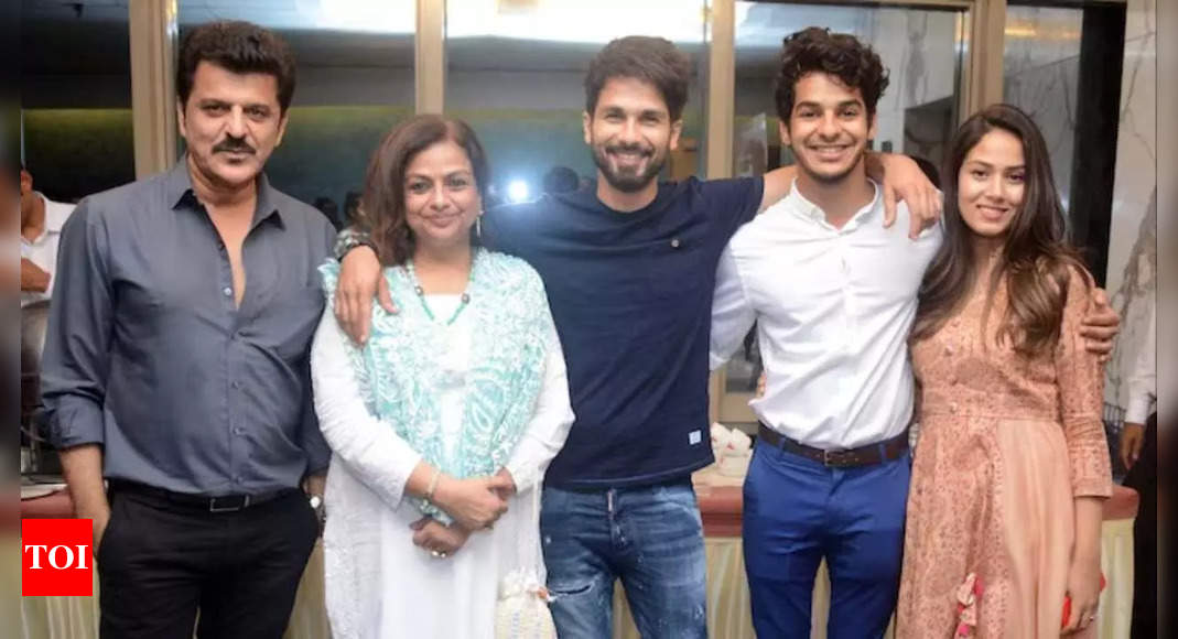 Ramesh Taurani reveals Shahid Kapoor used stepfather Rajesh Khattar’s surname during Ishq Vishk: ‘I had no clue Shahid was Pankaj Kapur’s son’ | Hindi Movie News