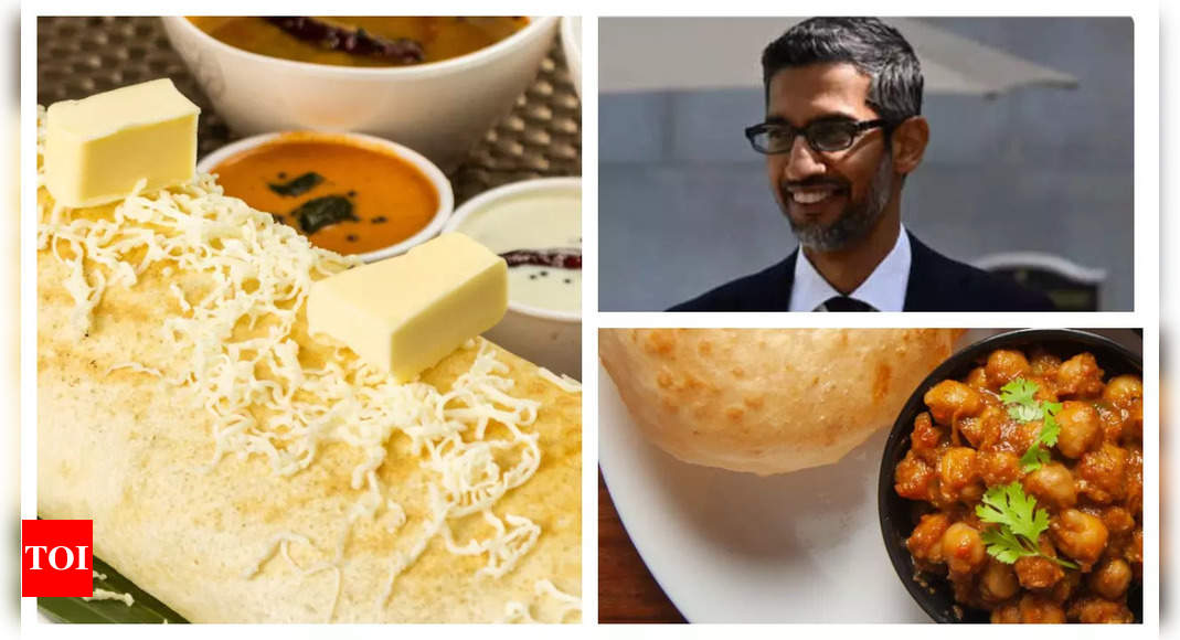 This is what Google CEO Sundar Pichai loves to eat when in India