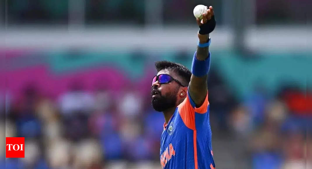 ‘Arduous work doesn’t…’: Hardik Pandya shares transformative photographs from 50-over World Cup to T20 WC triumph | Cricket Information – Occasions of India