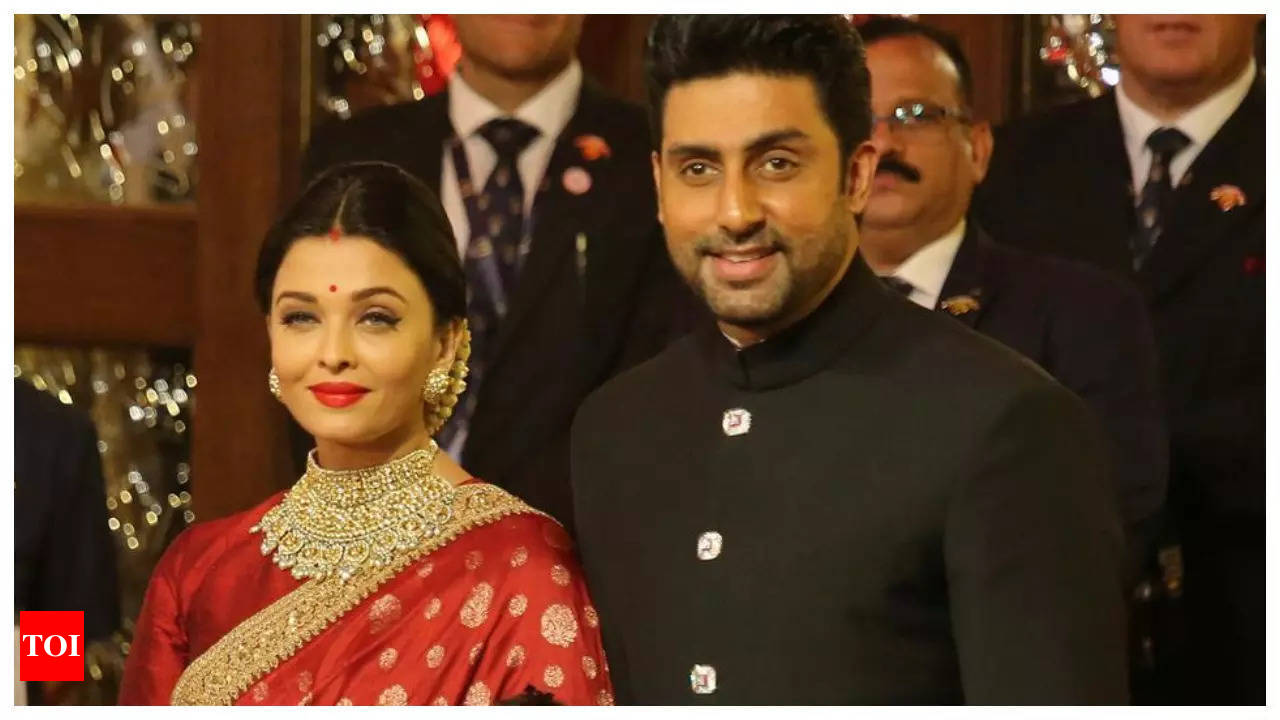 Amid rumours of separation with Aishwarya Rai, Abhishek Bachchan 'likes' a  post on 'rising divorce cases' | - Times of India