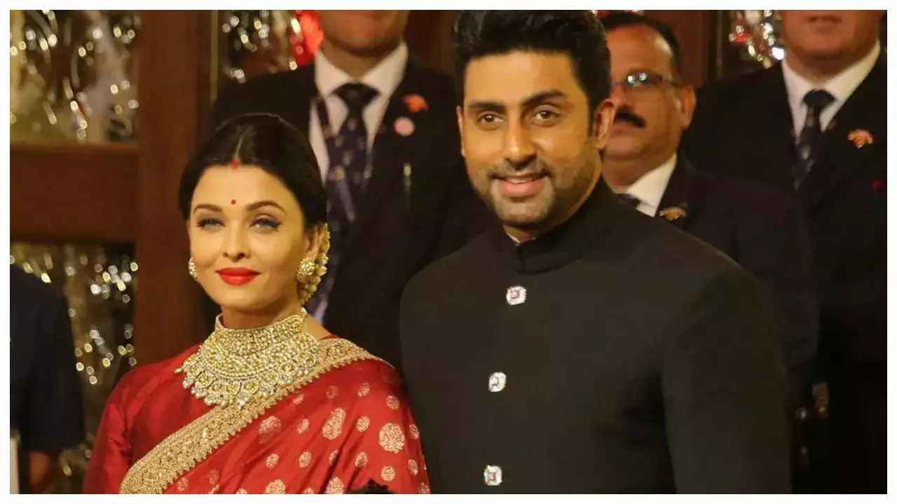 Amid rumours of separation with Aishwarya Rai, Abhishek Bachchan 'likes' a post on 'rising divorce cases' | - Times of India