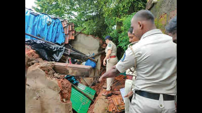 18-year-old killed as Margao roof crumbles, father injured