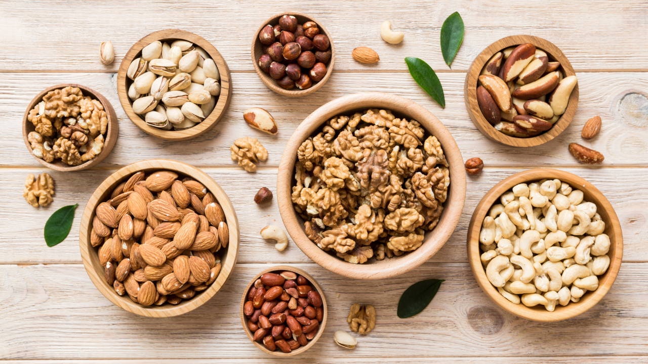 5 soaked nuts and seeds for better health and immunity - Times of India