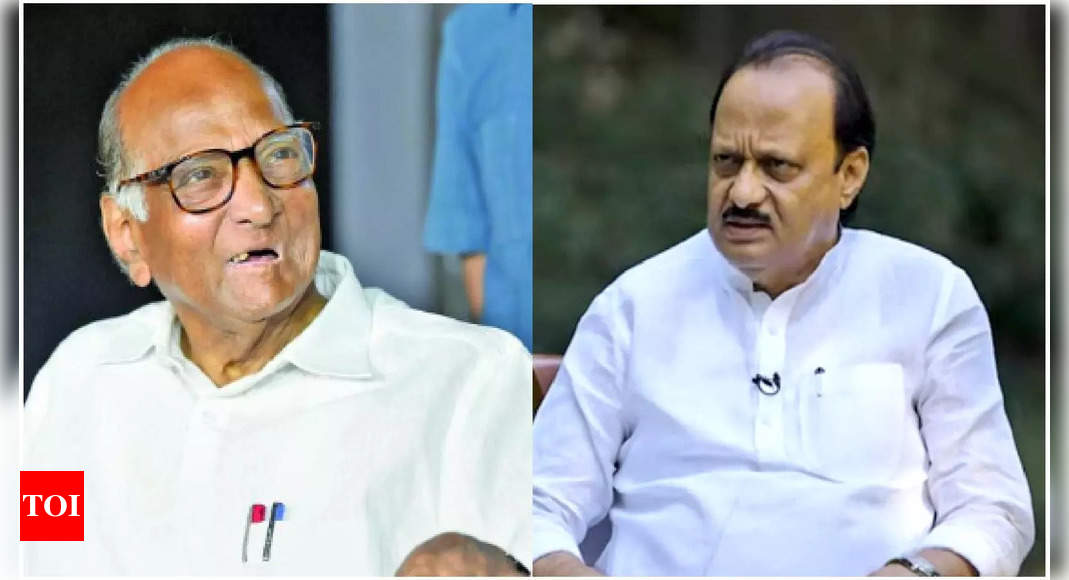 Setback for Ajit, 25 netas switch to Pawar Sr's camp