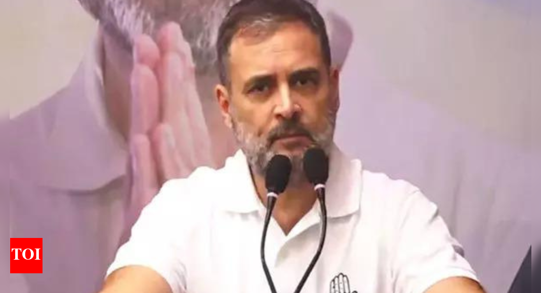 Every section of society is hurting, says Rahul Gandhi | India News