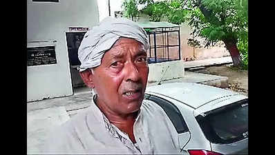 Shamli farmer cycling 600km to meet CM for pond encroachment complaint