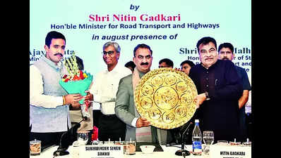 Declare 2 HP roads as nat’l highways: Sukhu to Gadkari