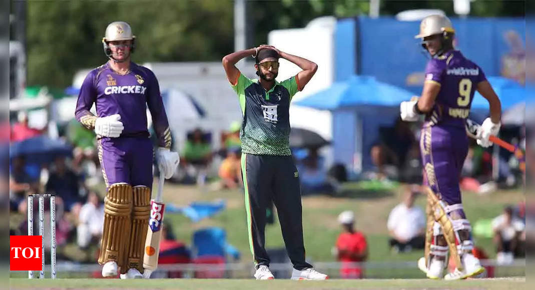MLC 2024: Los Angeles Knight Riders beat Seattle Orcas to stay alive for playoffs | Cricket News – Times of India