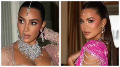 Kim Kardashian and Khloe Kardashian share 'magical memories' from Mumbai visit for Ambani wedding; say 'thankful for your kindness in sharing your culture with us'