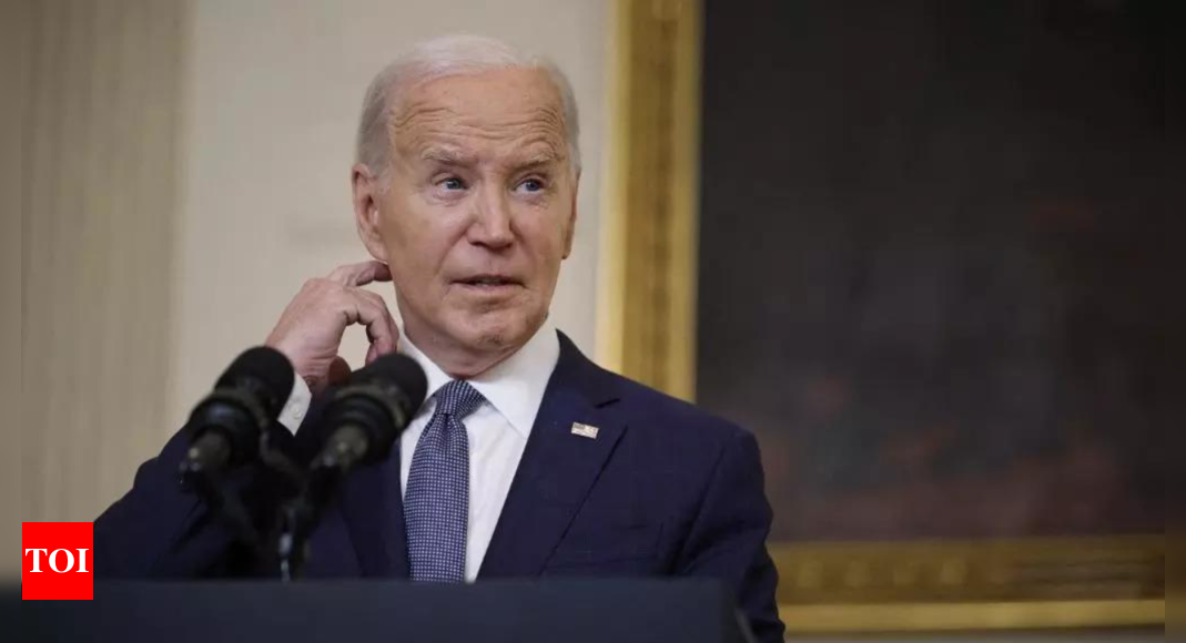 ‘Hey Joe, you gotta go,’ calls grow in America; Biden on the verge of bowing out? – Times of India
