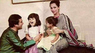 Rajesh Khanna Death Anniversary Reminiscing the superstar s enduring love for his daughters Hindi Movie News Times of India