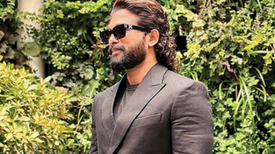 Allu Arjun's vacation to Spain worries the fans