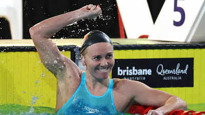 Australia's Ariarne Titmus fired up for Paris pool after 'best-ever' preparations