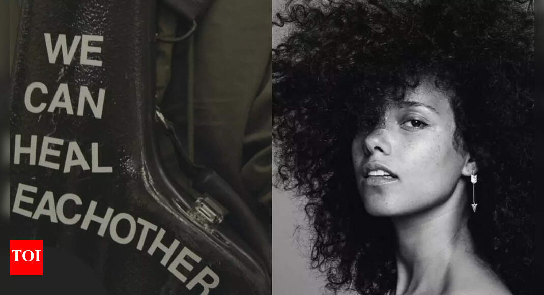 Alicia Keys' ‘Holy War’ is a call for love and spiritual rebirth in a chaotic society | World