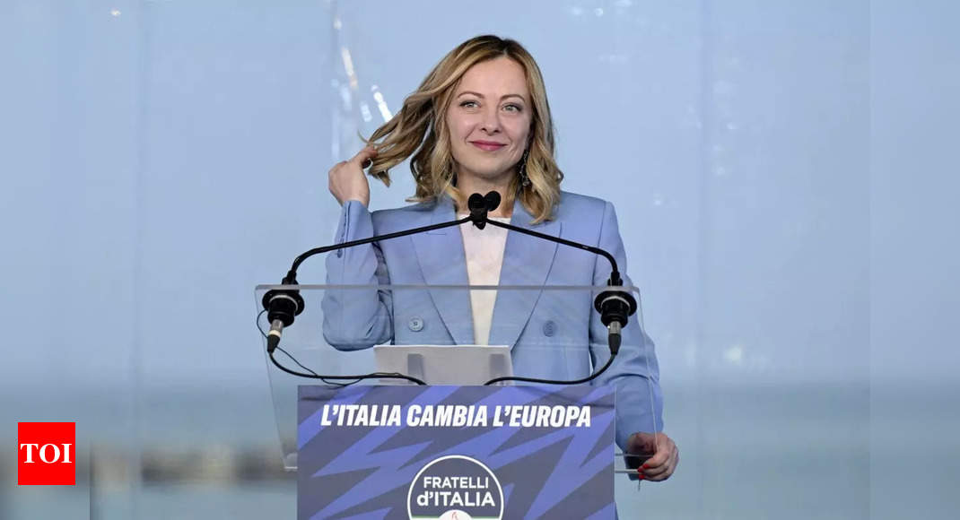 Journalist asked to pay Italian PM Giorgia Meloni 5,000 Euros (4.6 lakh rupees) for mocking her height, 'body-shaming' her