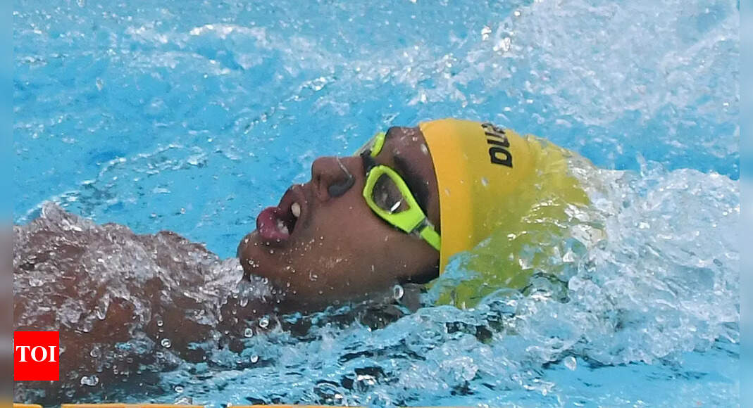Swimmer Srihari Nataraj has semifinals as his first target at Paris ...