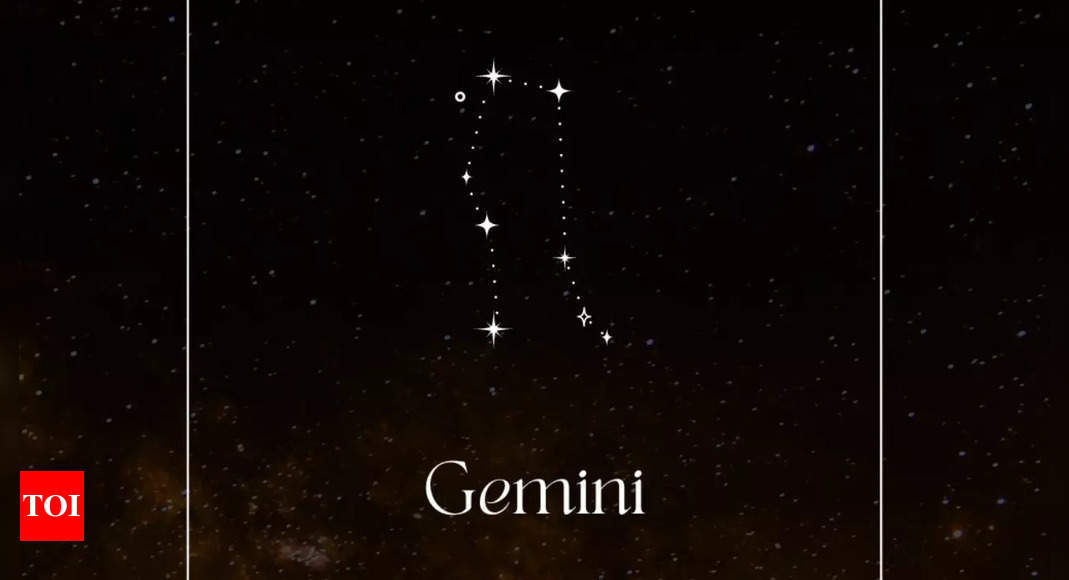 Gemini Horoscope Today 19 July 2024: Social joy boosts emotional well-being | – Times of India