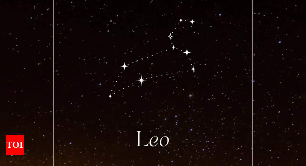 Leo Horoscope Today 19 July 2024: Commit to healthy habits | – Times of India